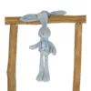 Pantin lapin bleu 25cm – Image 3