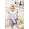 Pantin lapin bleu 25cm – Image 4