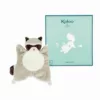Doudou raton laveur Gaston – Image 2
