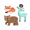 Gommettes stickers - Animaux de la forêt – Image 2