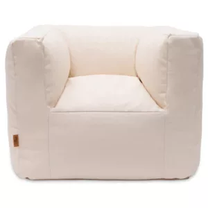 Fauteuil pouf - Twill Natural