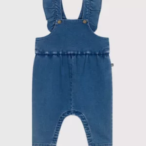 Salopette bébé denim