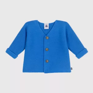 Cardigan bébé tricot EDNA
