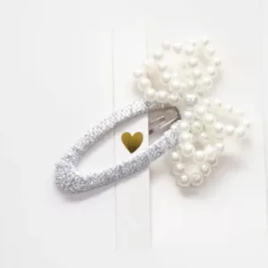 Barrette PARIS - Milena Blanche