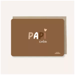 Carte postale - Papi