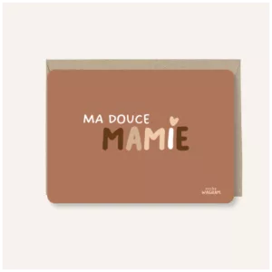 Carte postale - Mamie