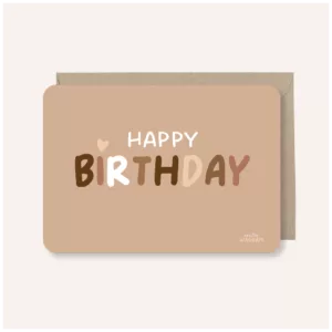 Carte postale - Happy Birthday