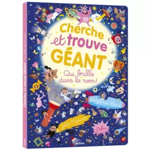 Cherche et trouve géant - Qui brille dans le noir !