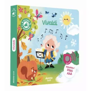 Livre sonore - Vivaldi