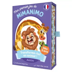 Mon premier jeu de Mimanimo
