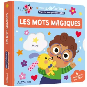 Mon anim'agier - Les mots magiques
