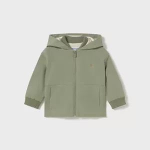 Veste coupe-vent vert