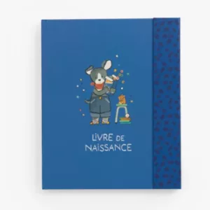 Livre de naissance - Puce & Pilou