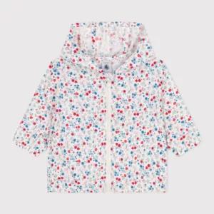 Coupe-vent anti-uv fleuri