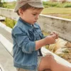 Veste en denim bébé – Image 3