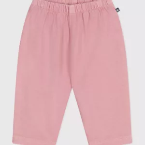 Pantalon bébé souple rose