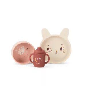 Set vaisselle en silicone - Après la pluie