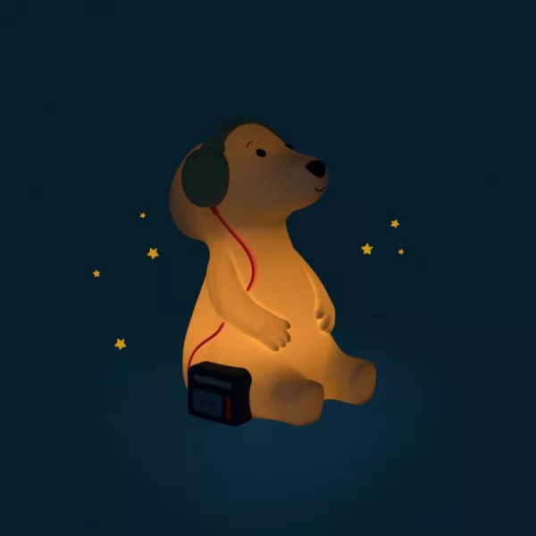 Lampe veilleuse chien - Puce & Pilou – Image 4