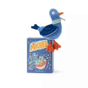 Hochet pigeon Michel - Puce & Pilou