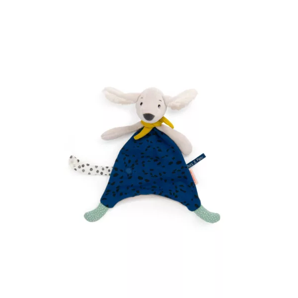 Doudou Pilou plat bleu - Puce & Pilou – Image 2