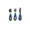 Set couvert en silicone - Puce & Pilou