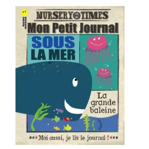 Mon premier journal - Sous la mer