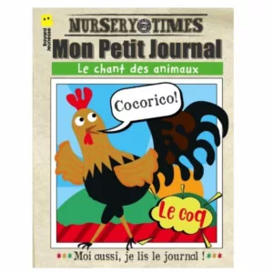 Mon premier journal - Le chant des animaux