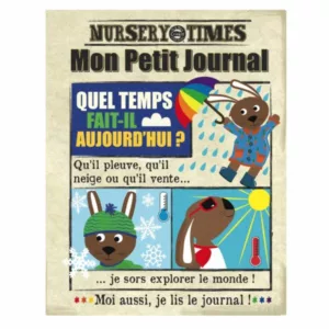 Mon premier journal - Quel temps fait-il aujourd'hui ?