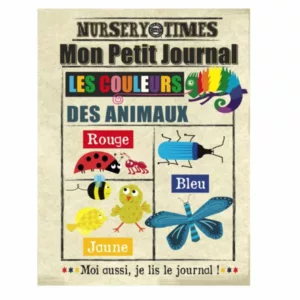 Mon premier journal - Les couleurs