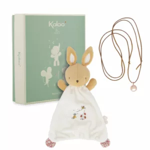 Coffret doudou bola lapin