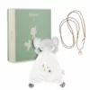 Coffret doudou bola Éléphant