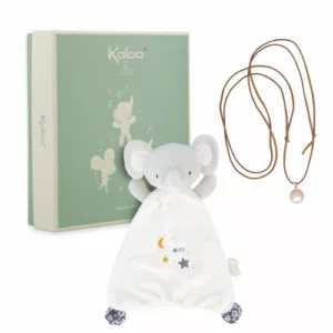Coffret doudou bola Éléphant