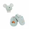 Bracelet et chaussons souris – Image 3