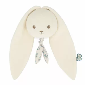 Lapin musical crème