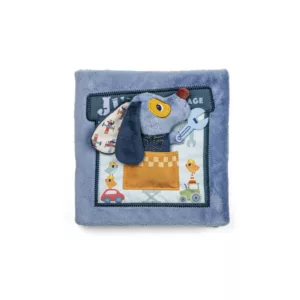 Livre d'activités Jules au garage