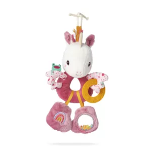 Anneau multi-activités Léna la licorne