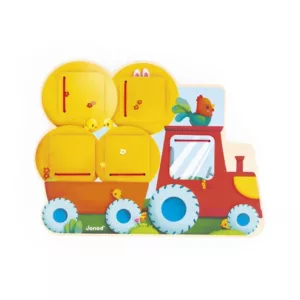 Cache-Cache tracteur
