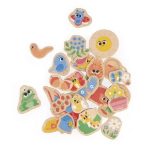 Magnets Jardin 24pcs