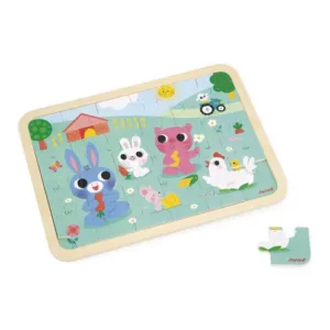 Puzzle A la ferme