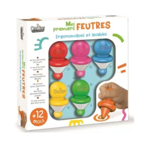 Mes premiers feutres ergonomiques