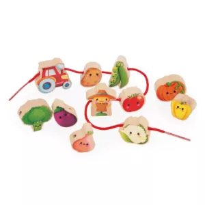 Perles à enfiler - Potager