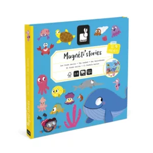 Magnéti'stories - Les fonds marins