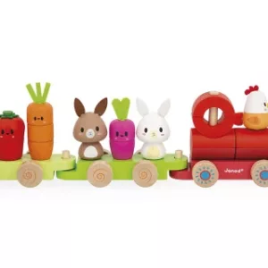 Train à tirer - Ferme