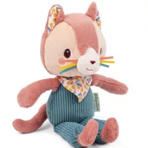 Peluche câline - Jeanne le Chat