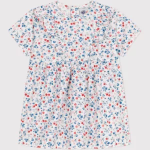 Robe bébé imprimé à fleurs