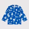 Tee-shirt de bain Anti-UV - Bleu