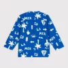 Tee-shirt de bain Anti-UV - Bleu – Image 2