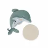 Peluche bouillotte Dauphin – Image 2
