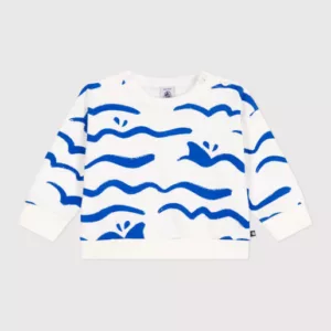 Sweat bébé imprimé requins