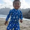 Short de bain imprimé plage – Image 3